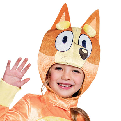 Bluey Bingo Halloween Costume for Toddler, Size 3-4T, by