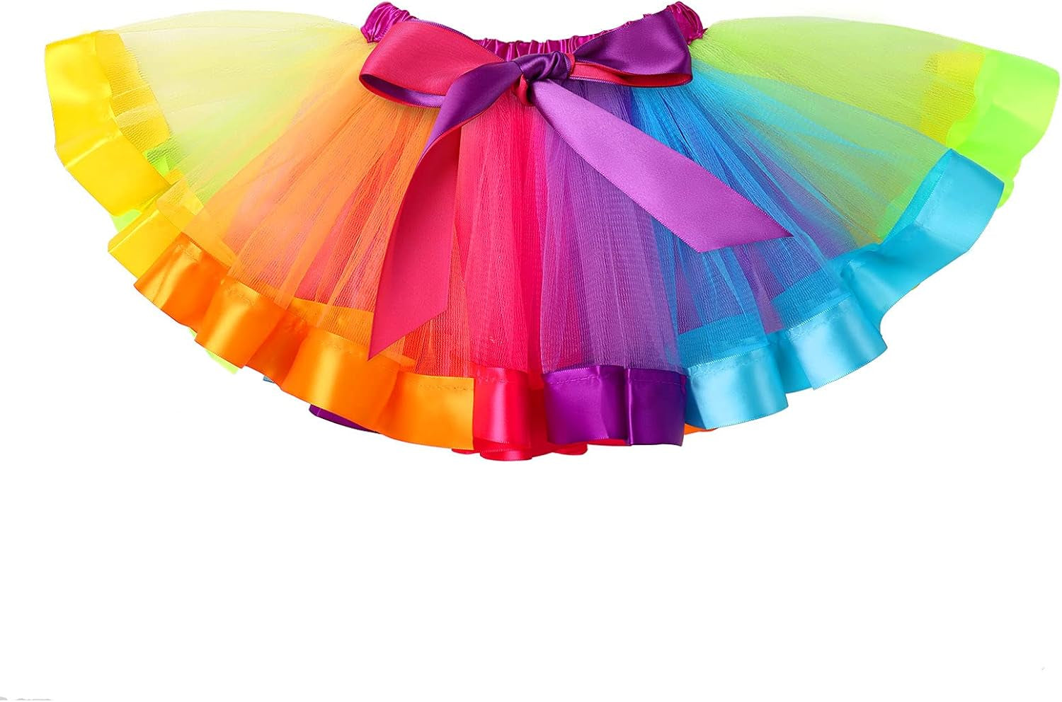 Baby Girls Watermelon 1St Birthday Outfit Cake Smash Romper Rainbow Tutu Skirt Headband Summer Clothes for Photo Shoot