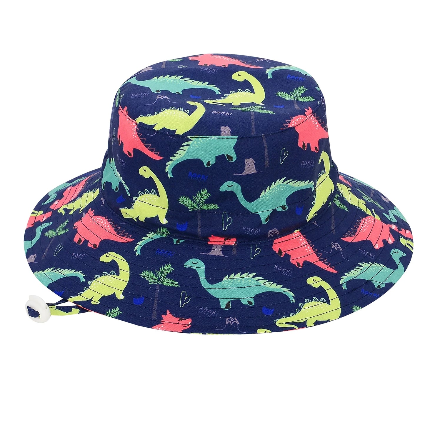 UPF 50+ Sun Protection Sun Hats Wide Brim Beach Bucket Hats for Baby Boys Girls Cute Toddler Hats